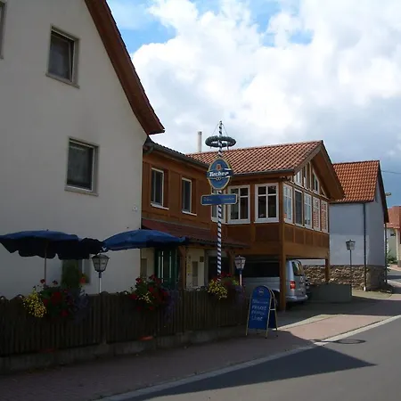 Penzion Gasthof Zur Linde Schönau an der Brend